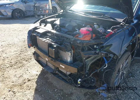 2024 Hyundai Tucson Hybrid Blue из США, поврежденный, VIN KM8JBCD14RU211352